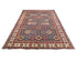 7x10 Yousafi Multicolor Afghan Hand Knotted Wool Area Rug